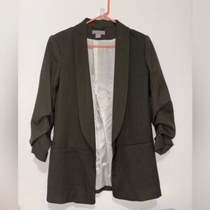 H&M Dark Green Blazer